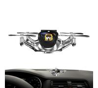 Helicóptero del difusor del automóvil, Recolector de aire del plano del coche | Plan de renovación de aire del coche de energía solar,Ornamento de perfume rotativo de energía solar de perfume de larga