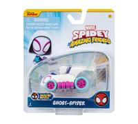 Spidey and His Amazing Friends Amazing Metals Race Car Escala 1:64 (Ghost-Spider)