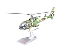 Helicóptero Gazelle SA341/342 De Metal Fundido A Presión Modelo A Escala 1/32 Juguete De Colección Aficionados Militares