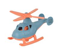 Helicóptero para niños pequeños | Helicóptero de juguete seguro y duradero | Juguetes educativos para el desarrollo motor de los niños (turquesa)