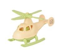 Helicóptero para niños pequeños | Helicóptero de juguete seguro y duradero | Juguetes educativos para el desarrollo motor de los niños (beige)