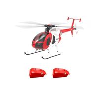 Helicóptero RC 1/16, F119S MD500 Little Bird, 2,4 GHz, 9 canales, modelo de helicóptero sin escobillas con GPS, modo de vuelo 6G/3D, LED y control preciso, regalo para adultos, RTF