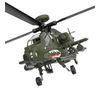 Helicóptero RC a escala 32 F11 AH641:32, control remoto de 2.4 GHz, 6 canales, listo para volar (RTF)