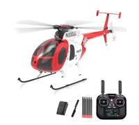 Helicóptero RC F119S MD500 Little Bird 1:16, helicóptero de rotor único de 9 canales estabilizado por GPS, modelo de avión de acrobacias a escala realista 6G/3D con despegue y aterrizaje de un solo