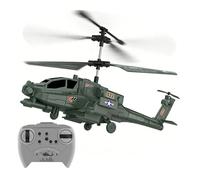 Helicóptero RC Genérico - ABS, 21,5 x 11 x 6,5 cm Recargable Airplane Mini Drone | Light & Sound Kids Flying Toy, Remote Control Helicopter for Boys, Girls, Children, Adolescentes, Interior y Outdoor