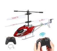 Helicóptero RC Recargable Nitroflyer - Tiempo de Vuelo de 15 Minutos | Despegue de un Solo tecla/Aterrizaje | Cuerpo de ABS Duradero (Ideal para Principiantes)
