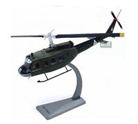 Helicóptero UH-1 a Escala 1:48 Coleccionable Regalo Decorativo