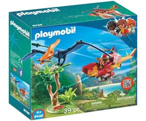 Helicóptero y Pteranodón - 9430