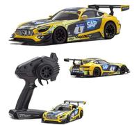 Helidirect Kyosho Mini-Z RWD readyset Mercedes-AMG GT3 No.4 24H Nurburgring 2018 - Control remoto/coche RC, RC Drift 1/28 RWD escala (32355YBK)