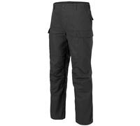 Helikon BDU Mk2 Pantalones Hombres Militar Táctico Policía Senderismo Negro