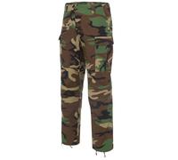 Helikon BDU Mk2 Pantalones Hombres Militar Táctico Senderismo US Woodland Camo