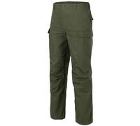 Helikon BDU Mk2 Pantalones Hombres Militar Táctico Senderismo Verde oliva