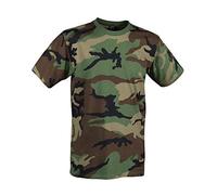 Helikon Camiseta US Woodland tamaño XXL