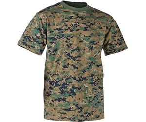 Helikon Camiseta USMC Digital Woodland tamaño XL