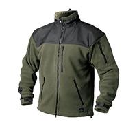 Helikon Classic Army Lana Polar Olive Green / Negro tamaño S