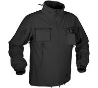 Helikon Cougar Soft Shell Windblocker Chaqueta Negro tamaño XL