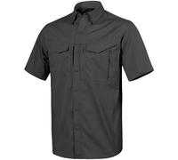 Helikon Defender Mk2 Corto Manga Camiseta Hombre Militar Policía Seguridad Negro