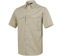 Helikon Defender Mk2 Corto Manga Camiseta Hombre Pesca Trabajo Airsoft Caqui