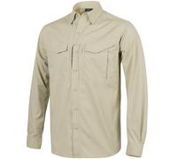 Helikon Defender Mk2 Manga Larga Camiseta Hombre Pesca Trabajo Airsoft Caqui