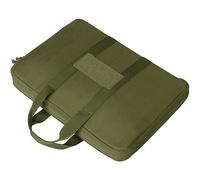 Helikon Doble Pistola Cartera Seguridad Bolsa Pistola Almacenamiento Verde Oliva