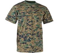 Helikon Ejército Patrulla Camiseta Militar Hombres Tee Combate Superior Digital