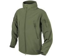 Helikon Ejército Pistolero Chaqueta De Combate Táctico Al Viento Con Capucha Sof