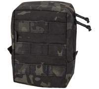 Helikon General Purpose Cargo Pouch Bag Tactical Cordura MultiCam Black Camo