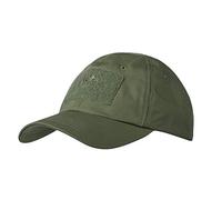 Helikon Gorra para Hombre Tex Tactical BBC de polialgodón, Verde Oliva, Talla única
