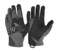 Helikon Hombre All Round Light Guantes Negro/Shadow Grey tamaño L