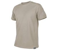 Helikon Hombre Camiseta Táctica Caqui tamaño L