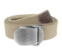 Helikon Hombre Cinturón Poliéster Caqui tamaño L (130cm)