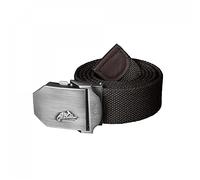 Helikon Hombre Cinturón Poliéster Negro tamaño L (130cm)