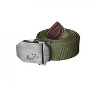 Helikon Hombre Cinturón Poliéster Verde Oliva tamaño L (130cm)