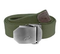 Helikon Hombre Cinturón Poliéster Verde Oliva tamaño L (130cm)