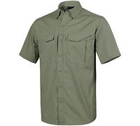 Helikon Hombre Defender Mk2 Manga Corta Camiseta Verde Oliva tamaño L