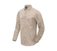 Helikon Defender Mk2 Manga Larga Camiseta Hombre Pesca Trabajo Airsoft Caqui