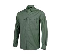 Helikon Hombre Defender Mk2 Manga Larga Camiseta Verde Oliva tamaño S