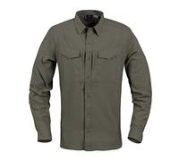 Helikon Hombre Defender Mk2 Tropical Camisa Manga Larga Dark Olive tamaño L