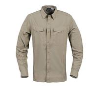 Helikon Hombre Defender Mk2 Tropical Camisa Manga Larga Silver Mink tamaño XXL