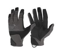 Helikon Hombre Range Hard Guantes Negro/Shadow Grey tamaño M
