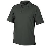 Helikon Hombre Urbano Tácticos Línea Polo Camiseta TopCool Jungle Verde tamaño 3XL