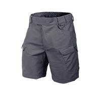 Helikon Hombre UTS Pantalones Cortos 8.5" Shadow Grey tamaño S