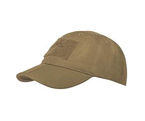 Helikon Hombres Baseball Gorra Plegable Coyote