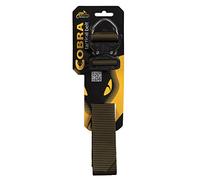 Helikon Hombres Cobra D-Ring (FX45) Táctica Cinturón Oliva Verde tamaño XL (140cm)