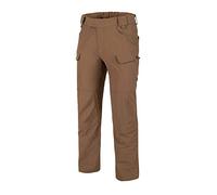 Helikon Hombres Outdoor Táctico Pantalón Barro Marrón tamaño XL Long