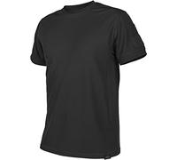 Helikon Hombres Táctica Camiseta Negro tamaño M