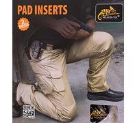 Helikon Hombres Tex Low Profile Protective Pad - Almohadilla acolchada para hombre, color negro