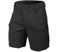Helikon Hombres Urban Táctico Shorts 8.5" Negro tamaño M