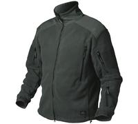 Helikon Libertad Pesada Chaqueta Completo Zip Ejército Polar Hombres Senderismo