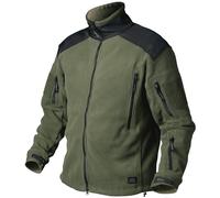 Helikon Libertad Táctica Vellón Pesado Hombres Combatir Chaqueta Polar Verde Oli